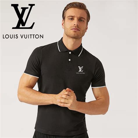 lv tshirt mens|louis vuitton polo shirt men's.